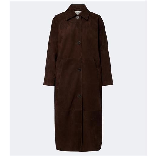 Arma cappotto judy in suede