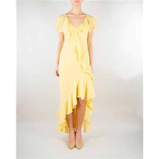 MARELLA abito giallo con volant
