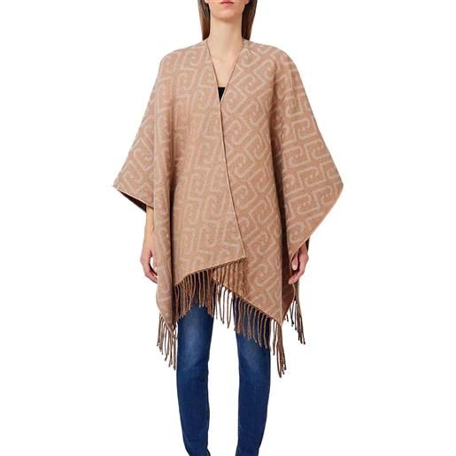 LIU-JO poncho donna - LIU-JO camel - 2f6039t2742