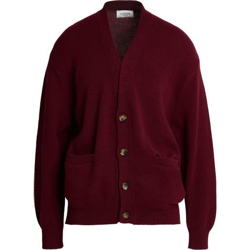 LANEUS - cardigan - bordeaux