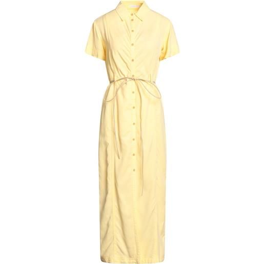 PATRIZIA PEPE - vestito chemisier - giallo