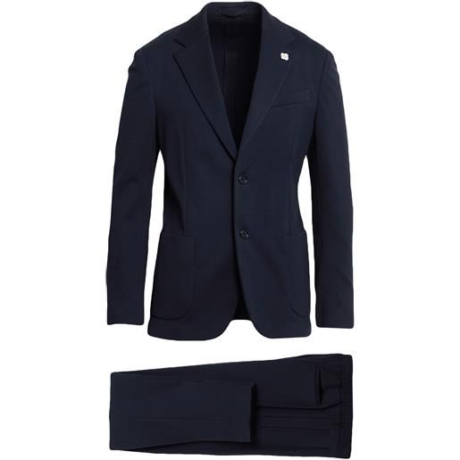 LARDINI - abito - blu navy