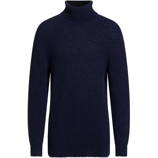 SCAGLIONE - dolcevita - blu navy