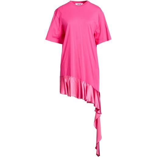 MSGM - vestito corto - fucsia