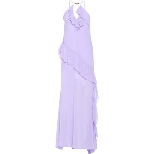 VERSACE JEANS COUTURE - vestito da cerimonia - lilla
