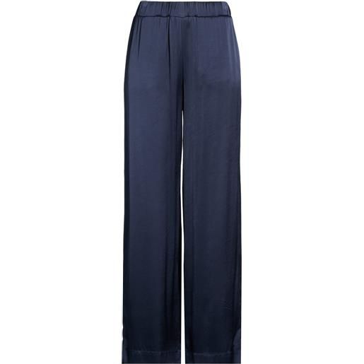 OTTOD'AME - pantalone - blu notte