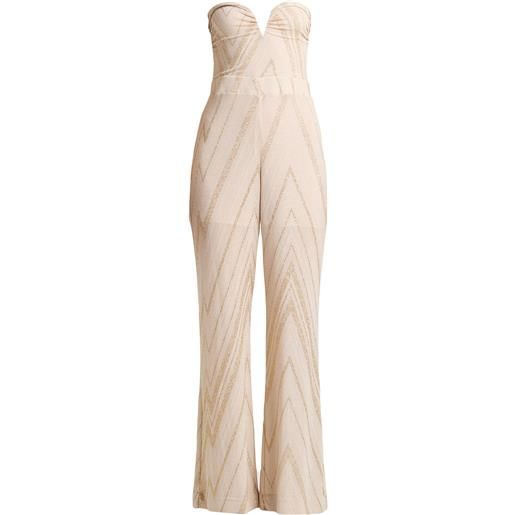 LIU -JO - tuta/one piece - beige