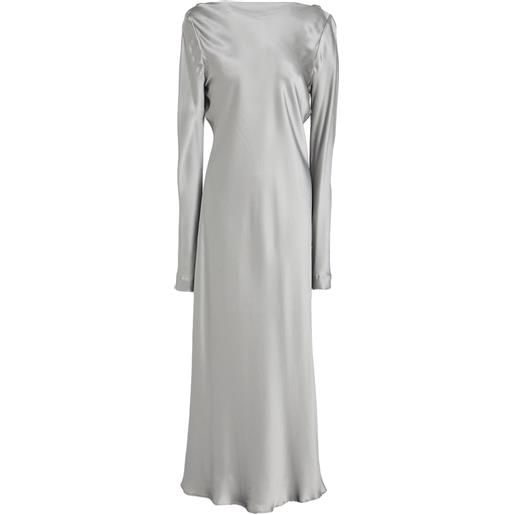 ANTONELLI - vestito midi - grigio