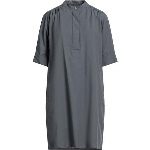 OTTOD'AME - vestito corto - grigio