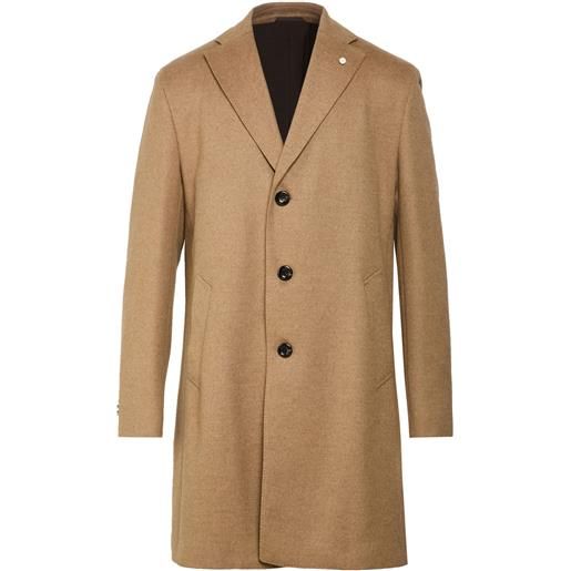 LUIGI BIANCHI Mantova - cappotto - cammello
