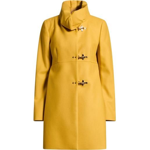 FAY - cappotto - giallo ocra