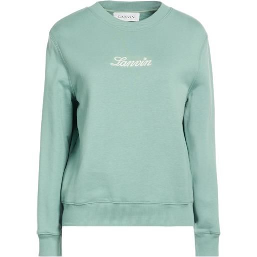 LANVIN - felpa - verde salvia