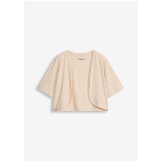 bonprix bolero in maglina-beige