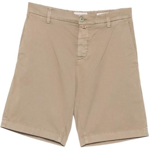 Jacob Cohën george stretch-cotton shorts - toni neutri