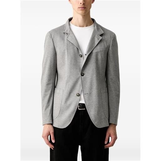 Joop! layered single-breasted blazer - grigio