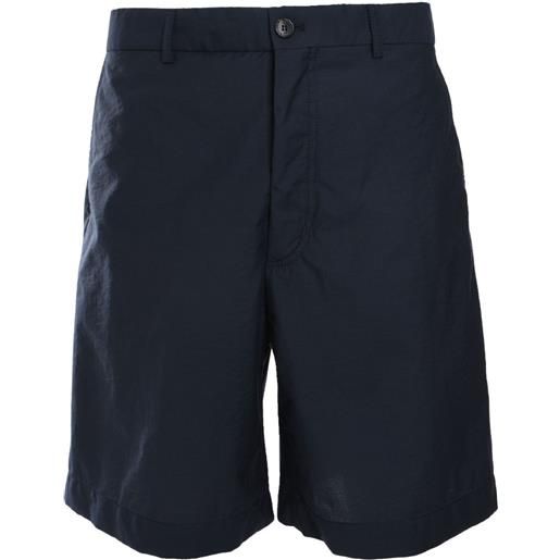 slowear shorts dritti - blu