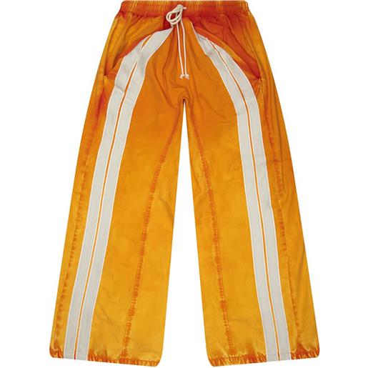 RIVINGTON ROI REBIS pantaloni trappist con banda laterale - arancione