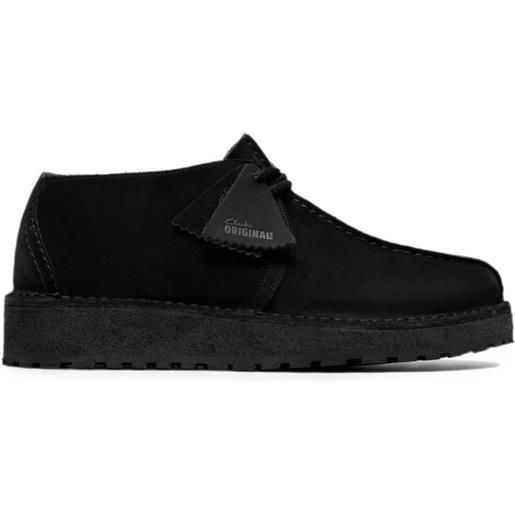 Clarks Originals polacchini trek scout - nero