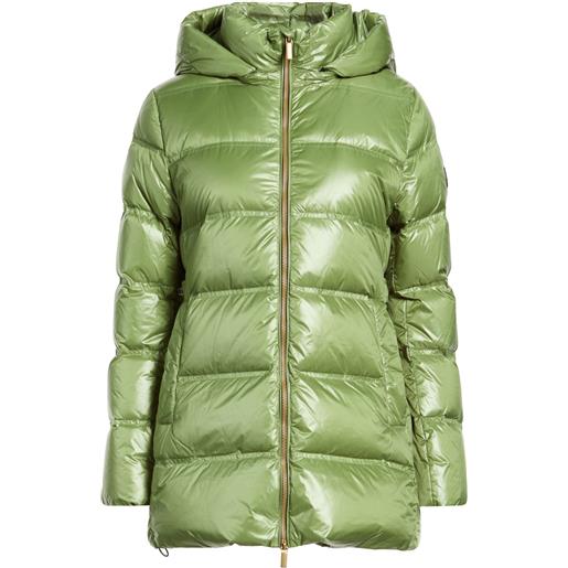 .12 PUNTODODICI - piumino - verde