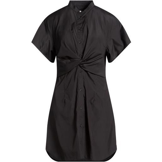 RAG & BONE - vestito chemisier - nero