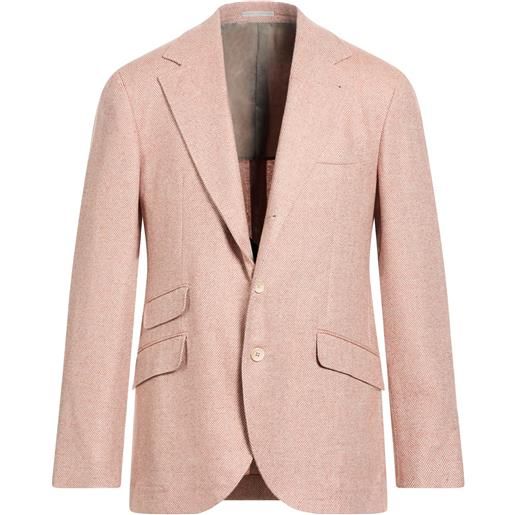 BRUNELLO CUCINELLI - blazer - salmone