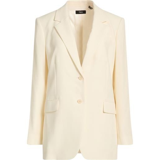 THEORY - blazer - avorio