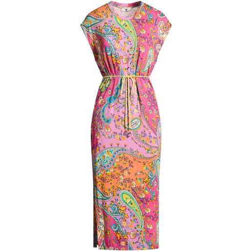TWINSET - vestito estivo - fucsia