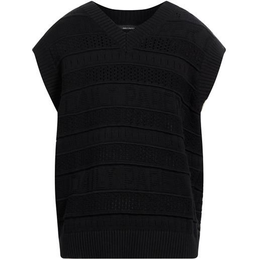DAILY PAPER - maglia gilet - nero