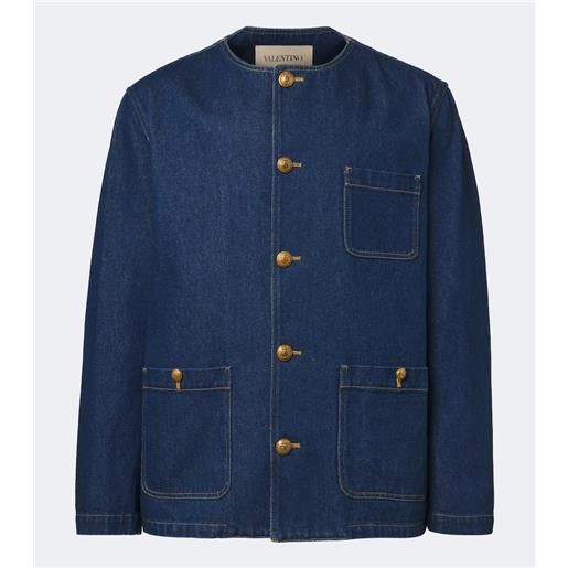 Valentino giacca di jeans