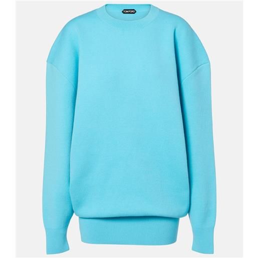 Tom Ford abito corto in misto lana e cashmere