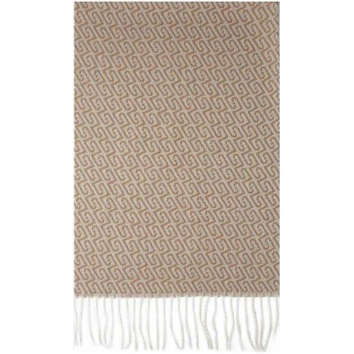 LIU-JO poncho donna - LIU-JO burro - 2f6038t2742