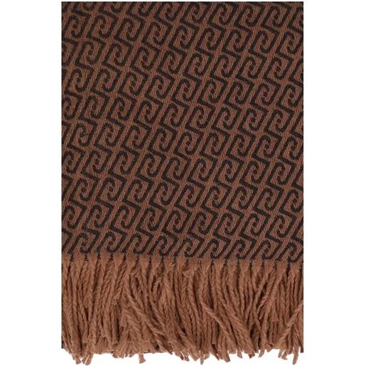 LIU-JO poncho donna - LIU-JO nero - 2f6038t2742