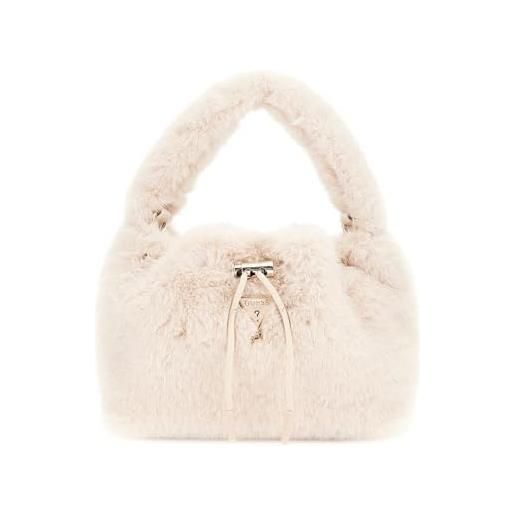 GUESS borsa per bambine e ragazze écru taglia unica (cm)