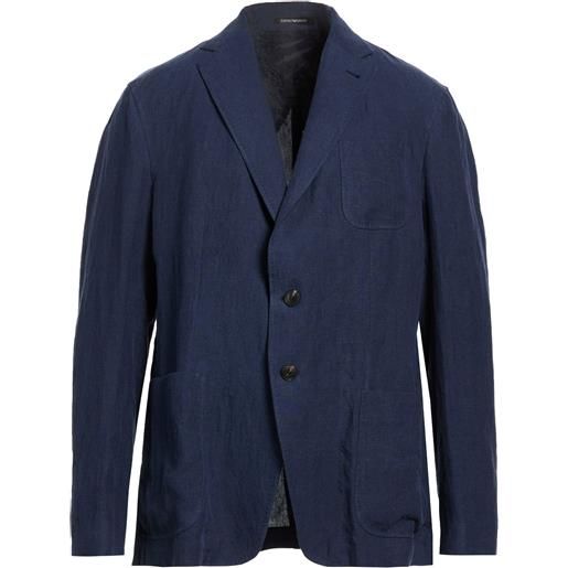 EMPORIO ARMANI - blazer - blu notte