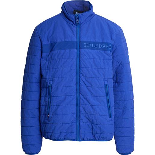 TOMMY HILFIGER - piumino - blu china