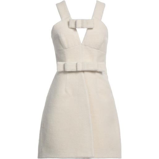 JIL SANDER - vestito corto - avorio