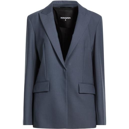 PATRIZIA PEPE - blazer - piombo