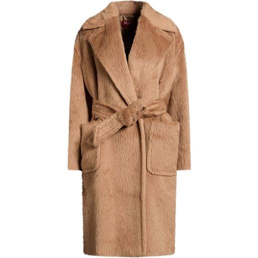 MAX MARA STUDIO - shearling e teddy - nocciola