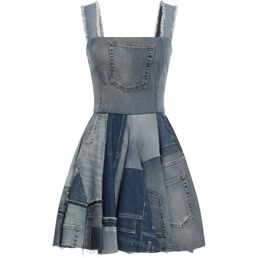 DOLCE&GABBANA - vestito corto - blu