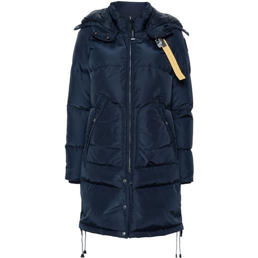 Parajumpers cappotto long bear - blu