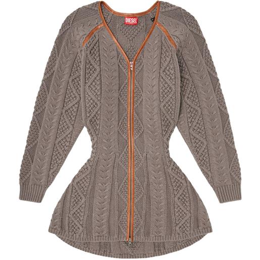 Diesel abito m-intesse - grigio