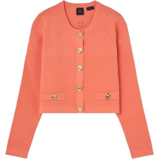 PINKO giacca con ricamo - rosa