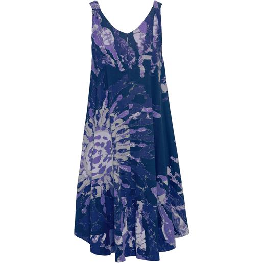 bonprix abito in jersey di puro cotone-blu