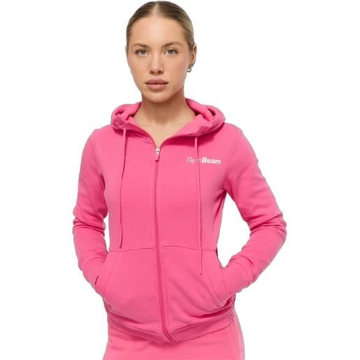Felpa donna limitless dragonfruit con cappuccio e zip 1 st