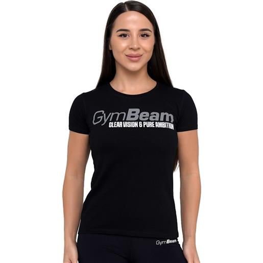 T-shirt donna pure ambition slim nera 1 st