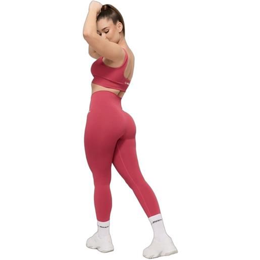 Leggings donna gym. Babe senza cuciture a vita alta bloom 1 st