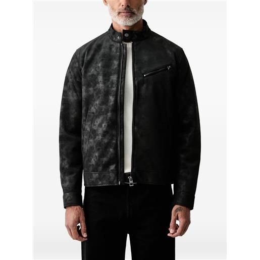GUESS USA giacca con zip - nero