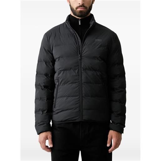 GUESS USA giacca con stampa - nero