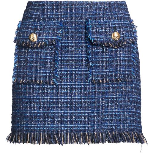 LIU -JO - minigonna - blu navy