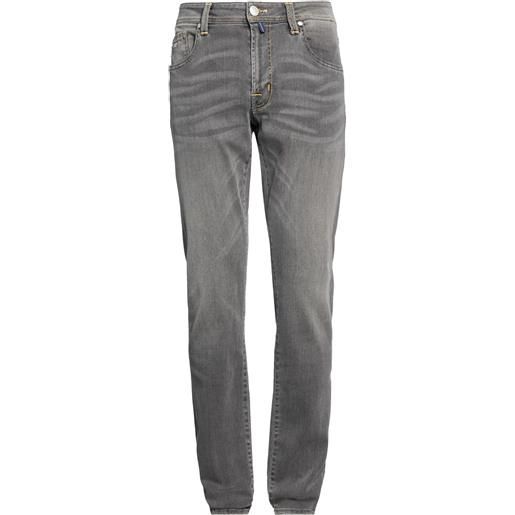 TRAMAROSSA - jeans straight - nero